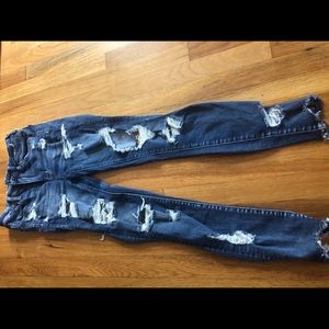 AE mega ripped jeans - HIGH WAISTED